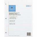 Sparco Notebook Filler Paper - Letter 82120