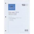 Sparco 3-hole Punched Filler Paper 82123