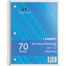 Sparco Wirebound Notebook 83253
