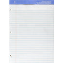 Sparco 3-Hole Punch Legal/Wide Ruled Pads W10113HP