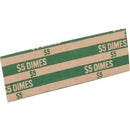 Sparco Flat Coin Wrappers TCW10