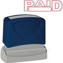 Sparco PAID Red Title Stamp 60022