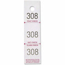 Sparco 3-Part Coat Check Tickets 99300