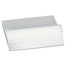 Sparco Continous-form 1/2" Green Bar Computer Paper 62141