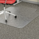 Lorell Low Pile Standard Lip Economy Chairmat 02156
