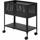 Lorell Mesh Rolling File 60175