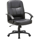 Lorell Chadwick Series Managerial Mid-Back Chair 60121