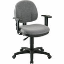 Lorell Millenia Series Pneumatic Adjustable Task Chair 80005