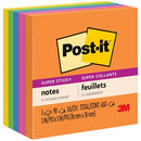 Post it Super Sticky Notes - Energy Boost Color Collection 6545SSUC