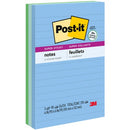 Post it Super Sticky Notes - Oasis Color Collection 6603SST
