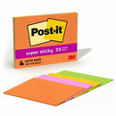 Post it Super Sticky Lined Meeting Notepads 6845SSPL