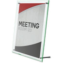 Deflecto Superior Image Beveled Sign Holder 799493