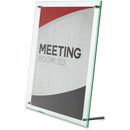Deflecto Superior Image Beveled Sign Holder 799593