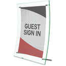 Deflecto Superior Image Curved Edge Sign Holder 799783