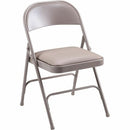 Lorell Padded Seat Folding Chairs 62501