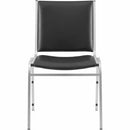 Lorell Padded Stacking Chairs 62502