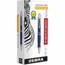 Zebra Pen Sarasa Dry X10 Gel Retractable RDI Pens 42620 (1 Single Pen)