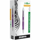 Zebra Pen Sarasa Dry X10 Gel Retractable RDI Pens 42680 (1 Single Pen)