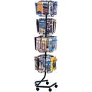 Safco Rotary Wire Brochure Display Stand 4128CH