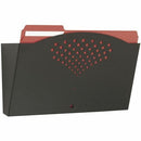 Safco Single Steel Wall Pocket 3171BL