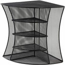 Safco Onyx Mesh Corner Organizer 3261BL