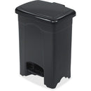 Safco Plastic Step-on 4-Gallon Receptacle 9710BL