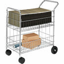 Fellowes Wire Mail Cart 40912