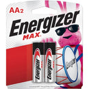 Energizer Max Alkaline AA Batteries E91BP2