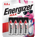 Energizer Max Alkaline AA Batteries E91BP4