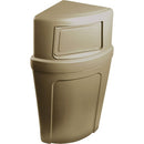 Continental 8325 Corner Round Receptacle 8325BE