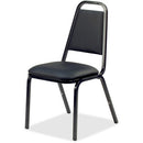 Lorell Upholstered Stacking Chairs 62512