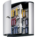 DURABLE 54 Key Brushed Aluminum Cabinet 195323