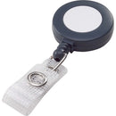 GBC Retractable Round Badge Reel 50573