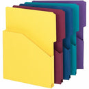 Smead Organized Up 2/5 Tab Cut Letter Recycled File Jacket 75445