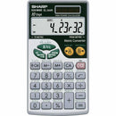 Sharp Calculators EL-344RB 10-Digit Handheld Calculator EL344RB