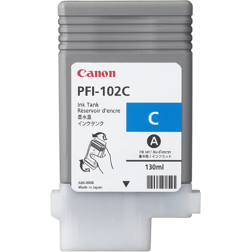 Canon LUCIA Cyan Ink Tank For IPF 500, 600 and 700 Printers CNM0896B001