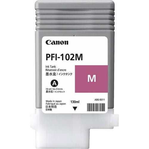 Canon LUCIA Magenta Ink Tank For IPF 500, 600 and 700 Printers CNM0897B001