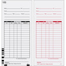 Lathem E7 - Timecards (Box of 1000) E7