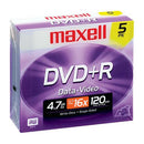 Maxell DVD Recordable Media - DVD+R - 16x - 4.70 GB - 5 639002