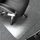 Floortex Polycarbonate Rectangular Chair Mat for Carpets up to 1/ 1115223ER