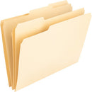Nature Saver 1/3 Tab Cut Letter Recycled Top Tab File Folder 00836