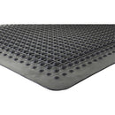 Genuine Joe Flex Step Rubber Anti-Fatigue Mats 70373 GOJO