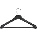 Lorell 1-piece Plastic Suit Hangers 01064
