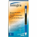 Integra Retractable Roller Gel Pen with Metal Clip 30080