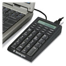 Kensington 72274 Notebook Keypad/Calculator with USB Hub - PC & M 72274