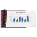 C-Line Panoramic Fold-Out Sheet Protectors 62237