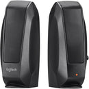 Logitech S-120 2.0 Speaker System - 2.3 W RMS - Black 980000012