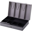 Sparco Steel Combination Lock Steel Cash Box 15508