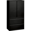 HON 800 Series Wide Lateral File with Storage Cabinet - 2-Drawer 885LSP