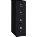 Lorell Fortress Series 26-1/2" Commercial-Grade Vertical File Cab 60191